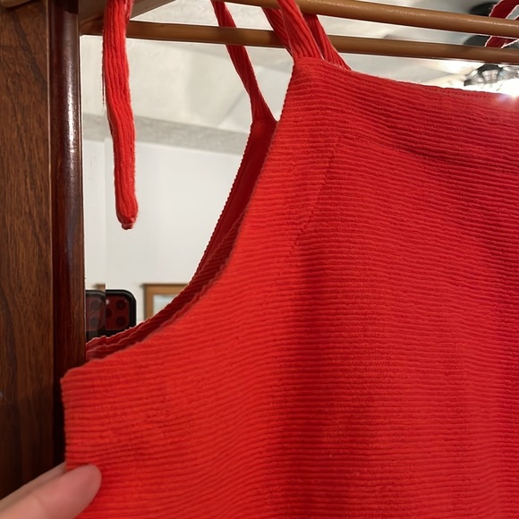3/$15 Madewell shoulder tie top - Picture 4 of 13